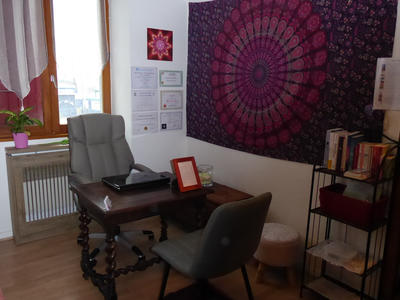 vue 1 du cabinet énergéticienne